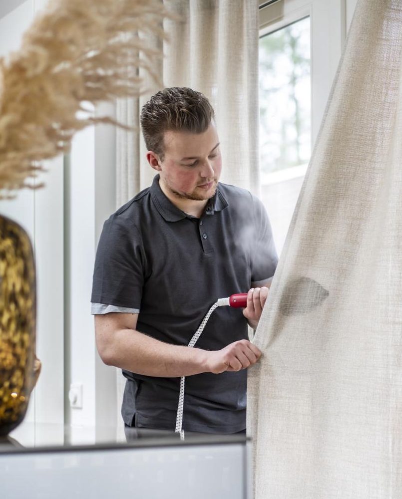 Kijk op gordijnen montage dienst 🛠