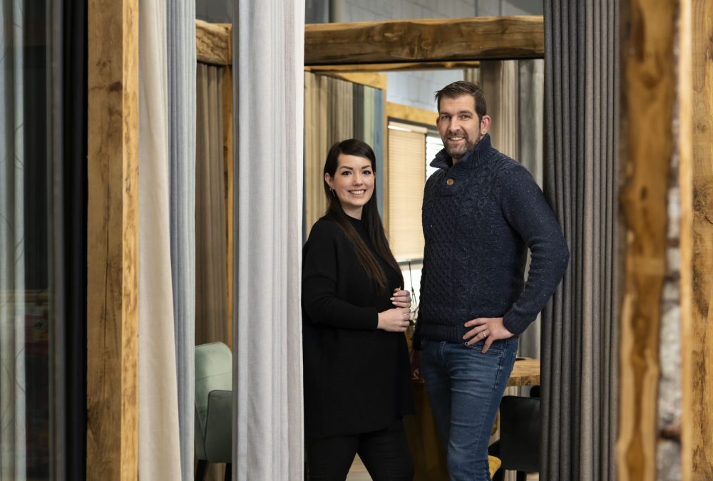 Eindhoven - Trotse franchise eigenaren Pieter en Brenda