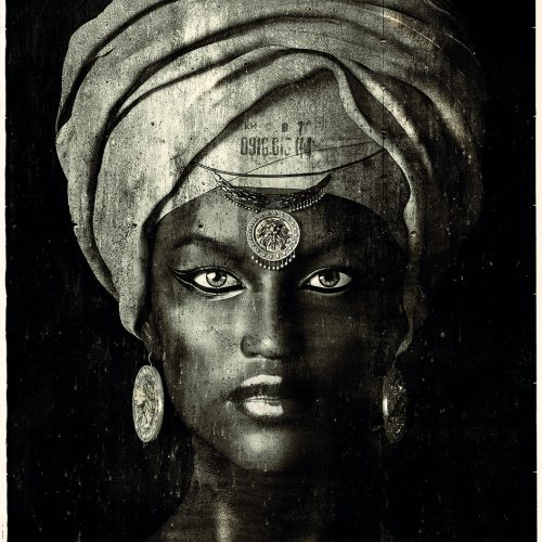 Glamour Girl Sepia - Cobra Art