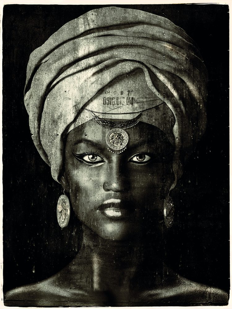 Glamour Girl Sepia - Cobra Art