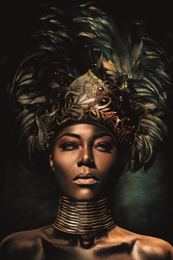 Mystique Queen - Cobra art