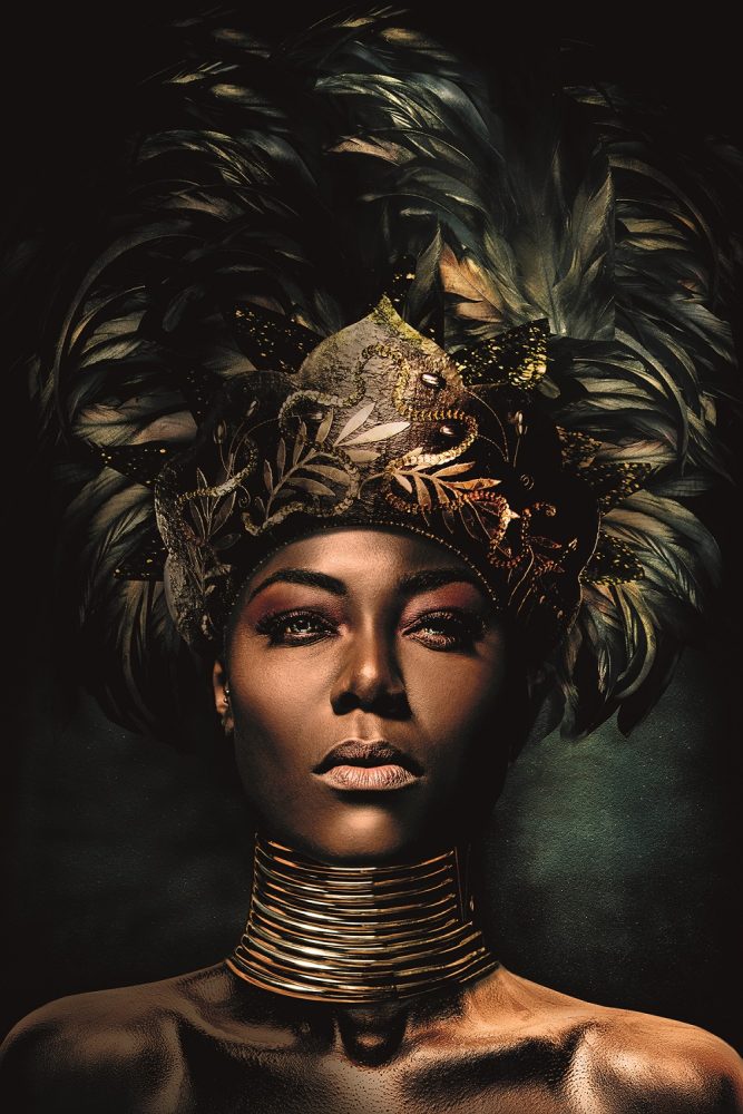 Mystique Queen - Cobra art