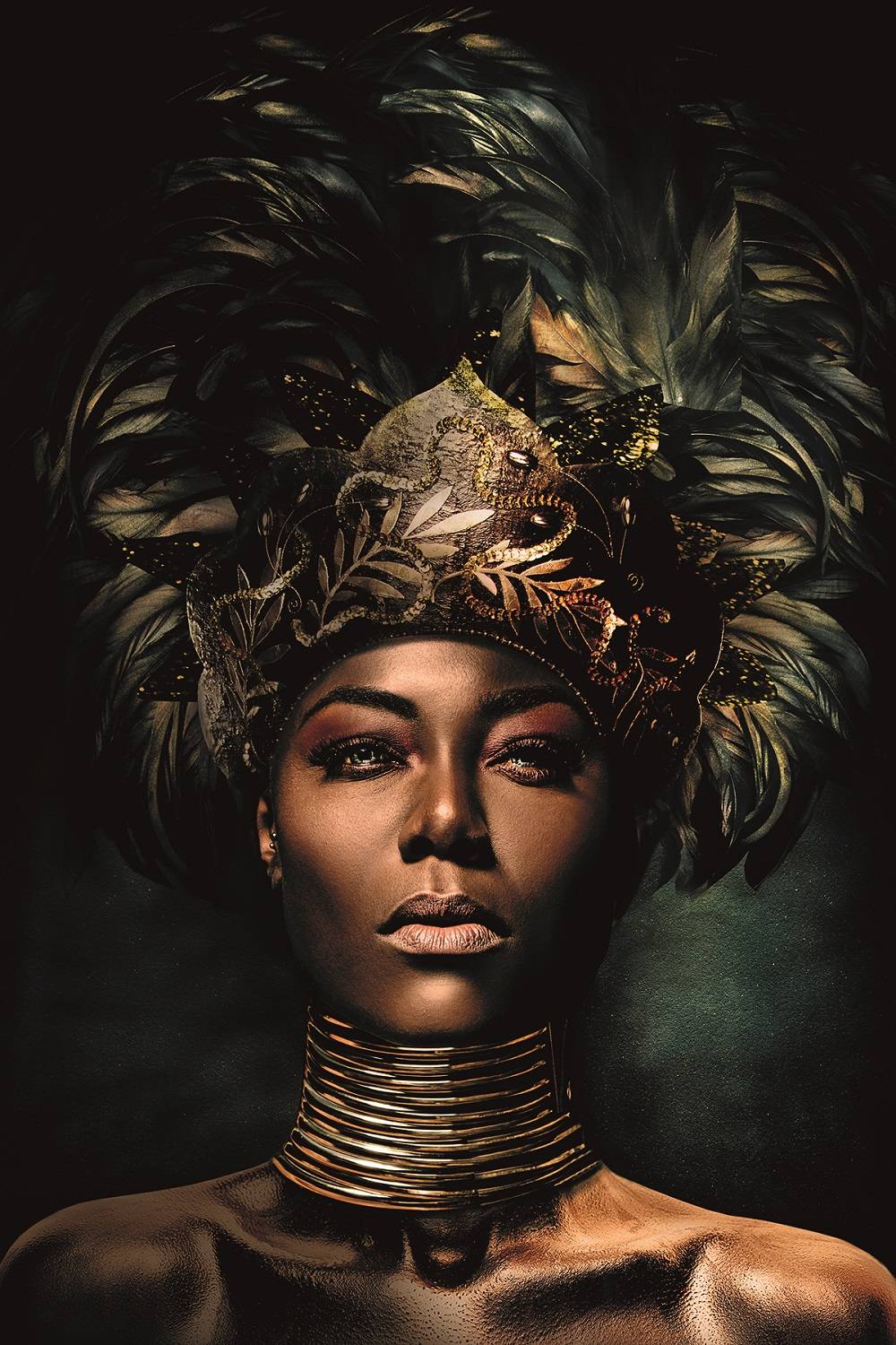 Mystique Queen - Cobra art