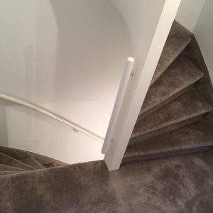 Traprenovatie tapijt